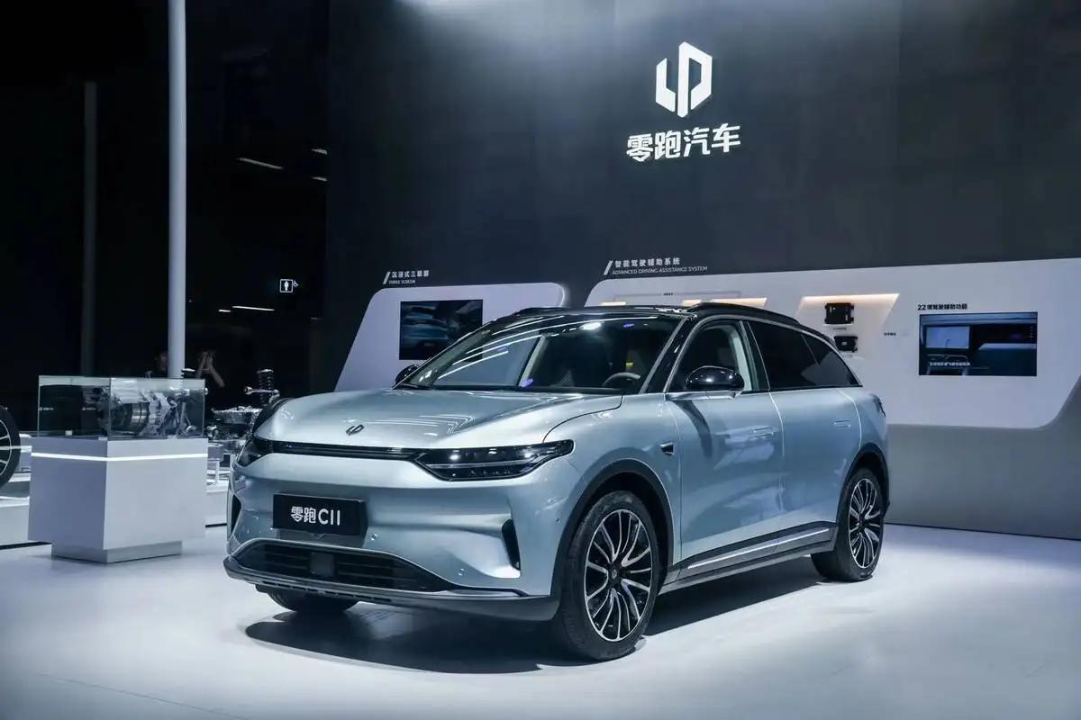 月销量突破7万辆,一月零跑蔚来销量