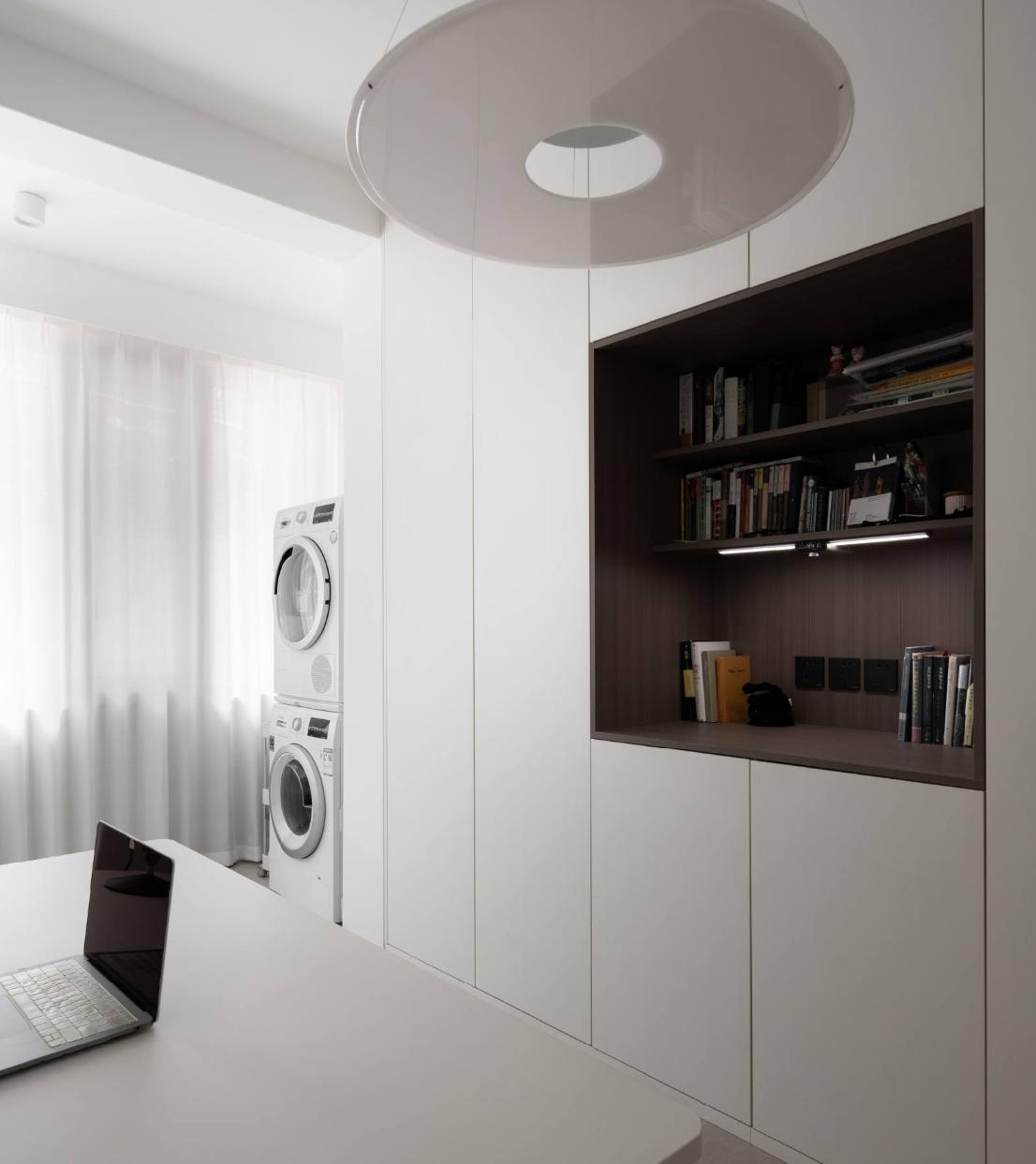 看了她62㎡小家，才知道什么是简约不简单，一进门就很高级