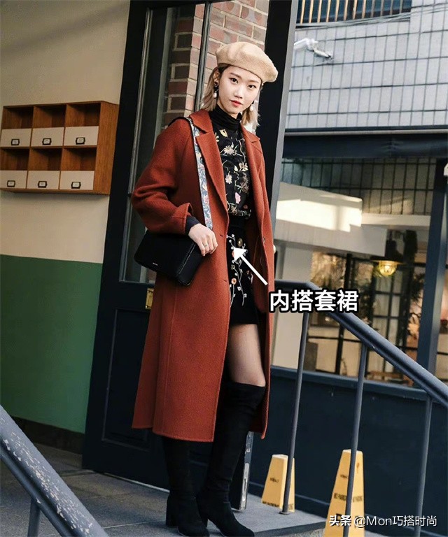 韩国女生都在穿什么衣服图片,韩国女生穿着裙子