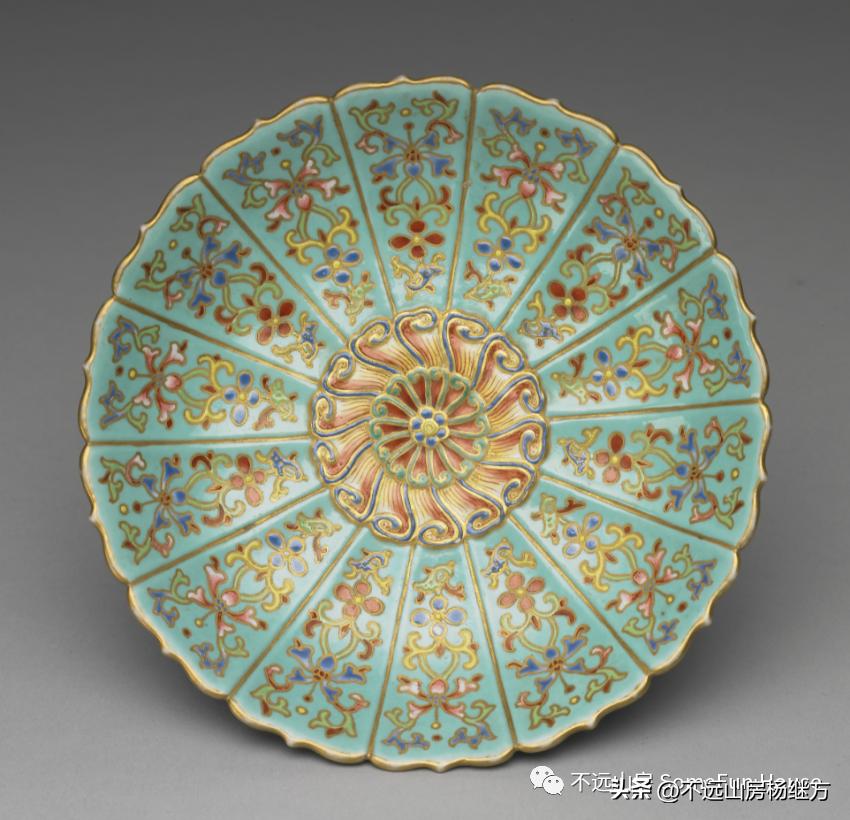 不远山房“说”清代乾隆朝粉彩瓷器（一）