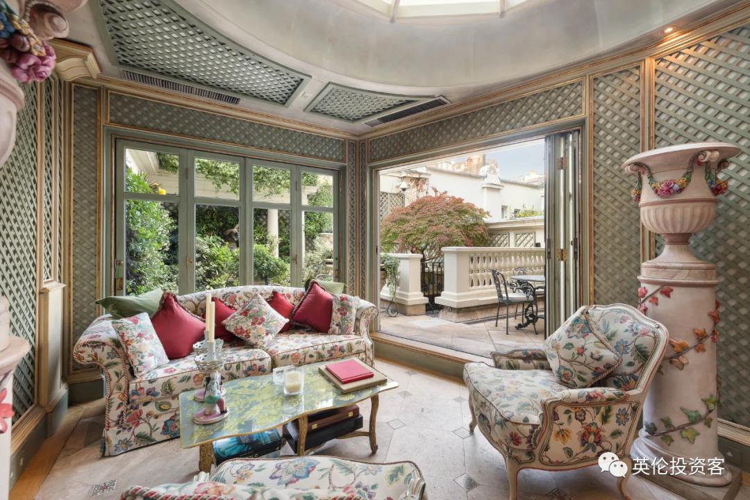 英国伦敦顶级豪宅庄园出售,伦敦1800万英镑豪宅