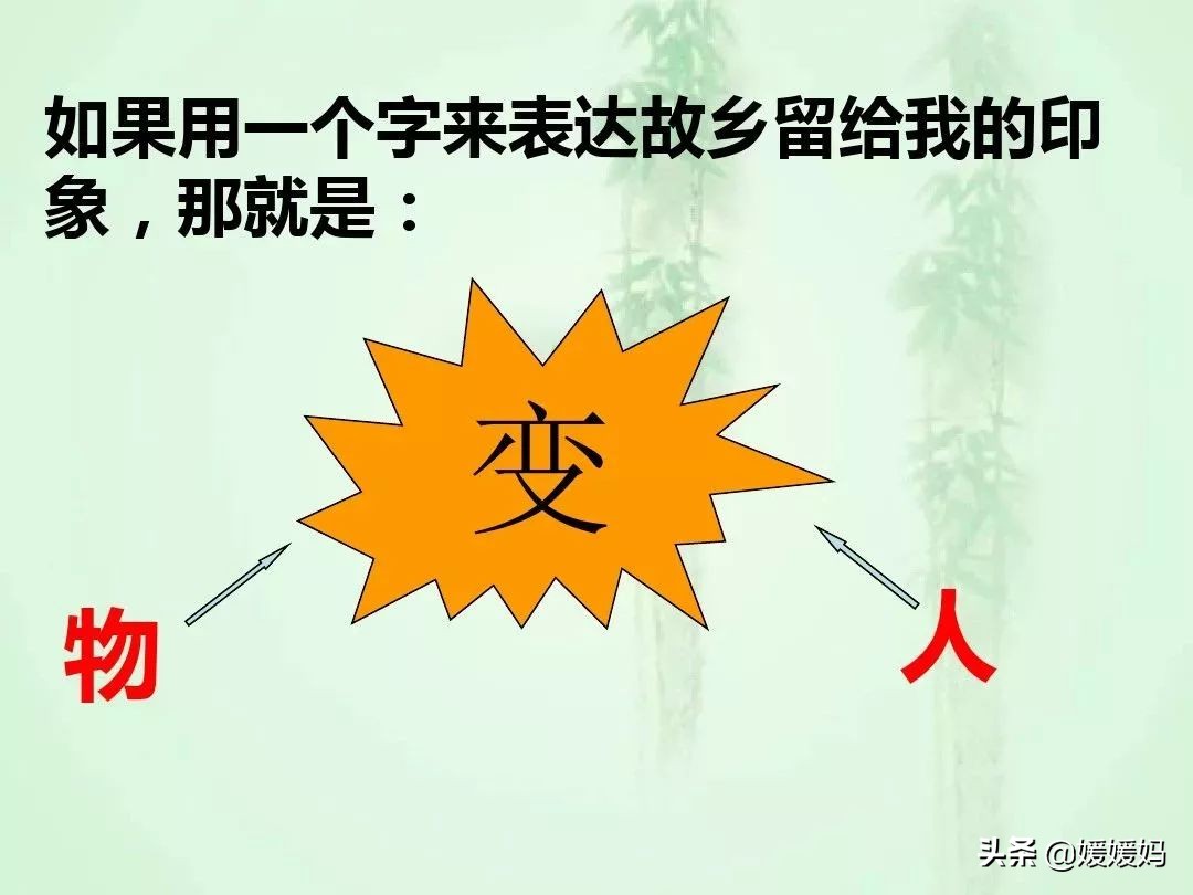 九年级上册语文第15课故乡预习,语文书人教版九上故乡ppt