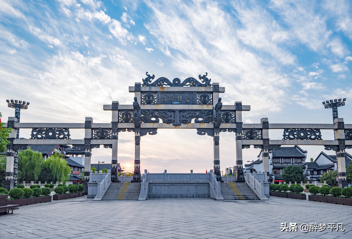 常州春秋淹城公园收费吗,中国春秋淹城旅游区