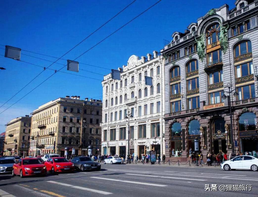 圣彼得堡位于俄罗斯哪里,圣彼得堡是俄罗斯首都