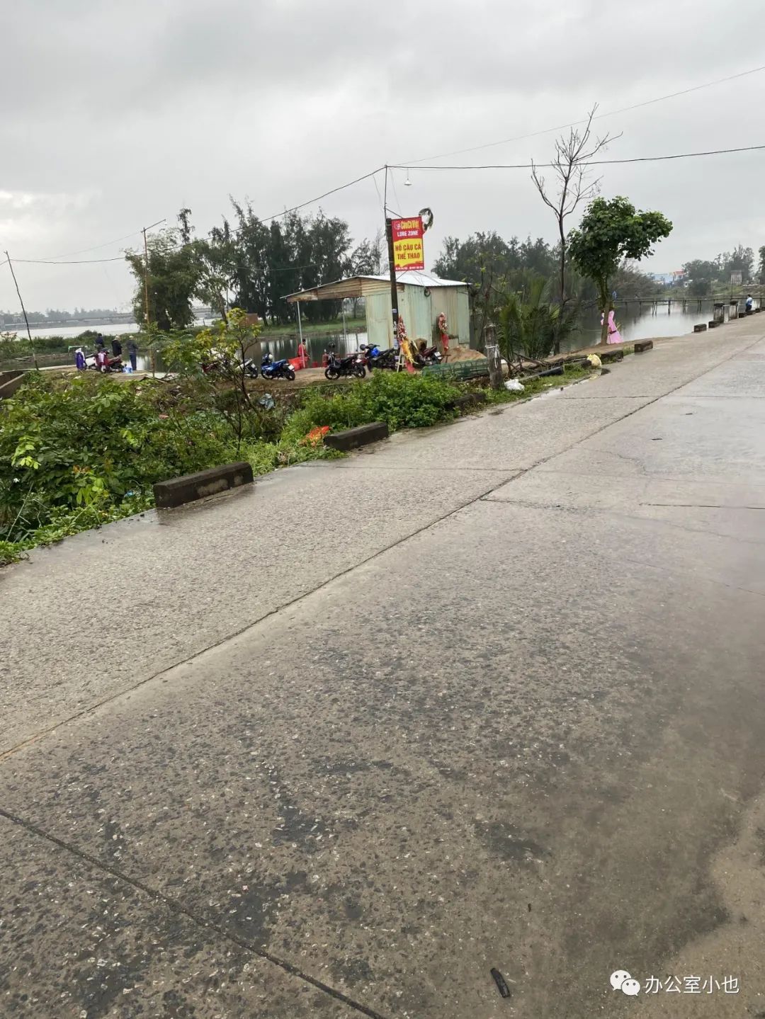 越南会安开车50km