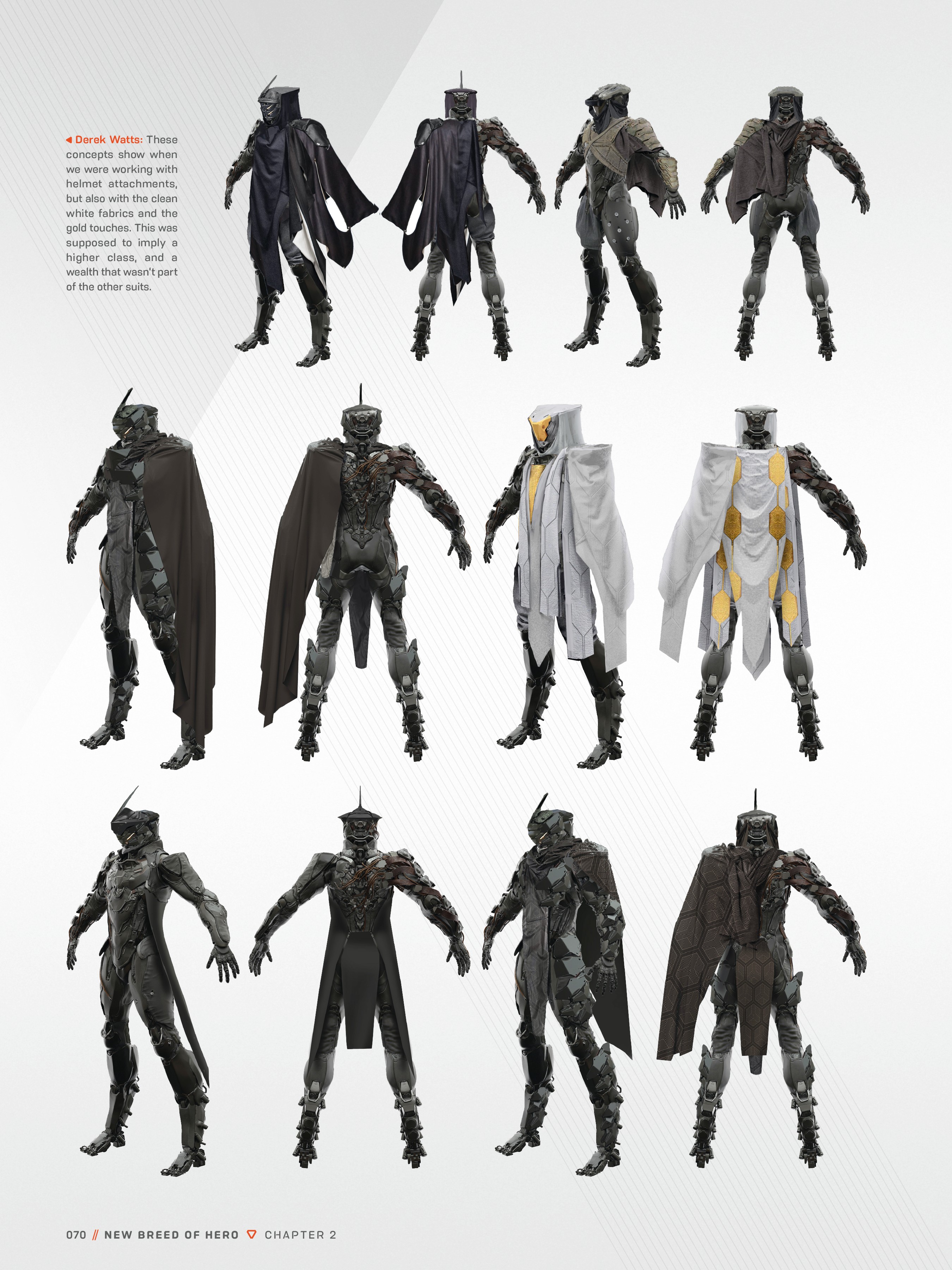 科幻怪与机械战甲的圣歌｜游戏TheArtofAnthem官方艺术设定集