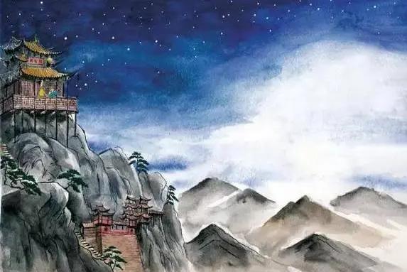 李白的唐诗五言绝句二十首,李白三首有名诗赏析