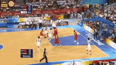 2008年北京奥运会男篮经典一战,2008年中国男篮vs美国队