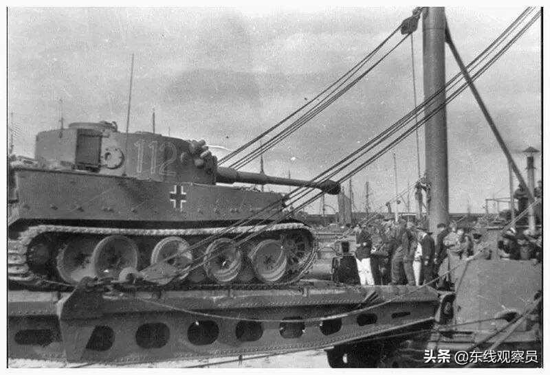 日本大战德国虎式坦克,二战时期日本向美国购买虎式坦克