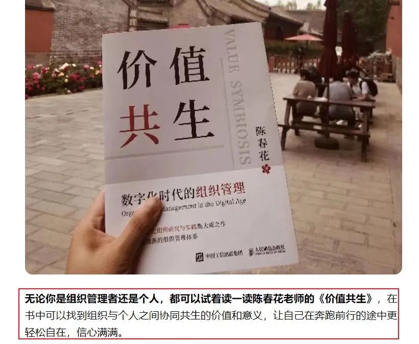 漩涡之中寻找陈春花,寻找陈春花