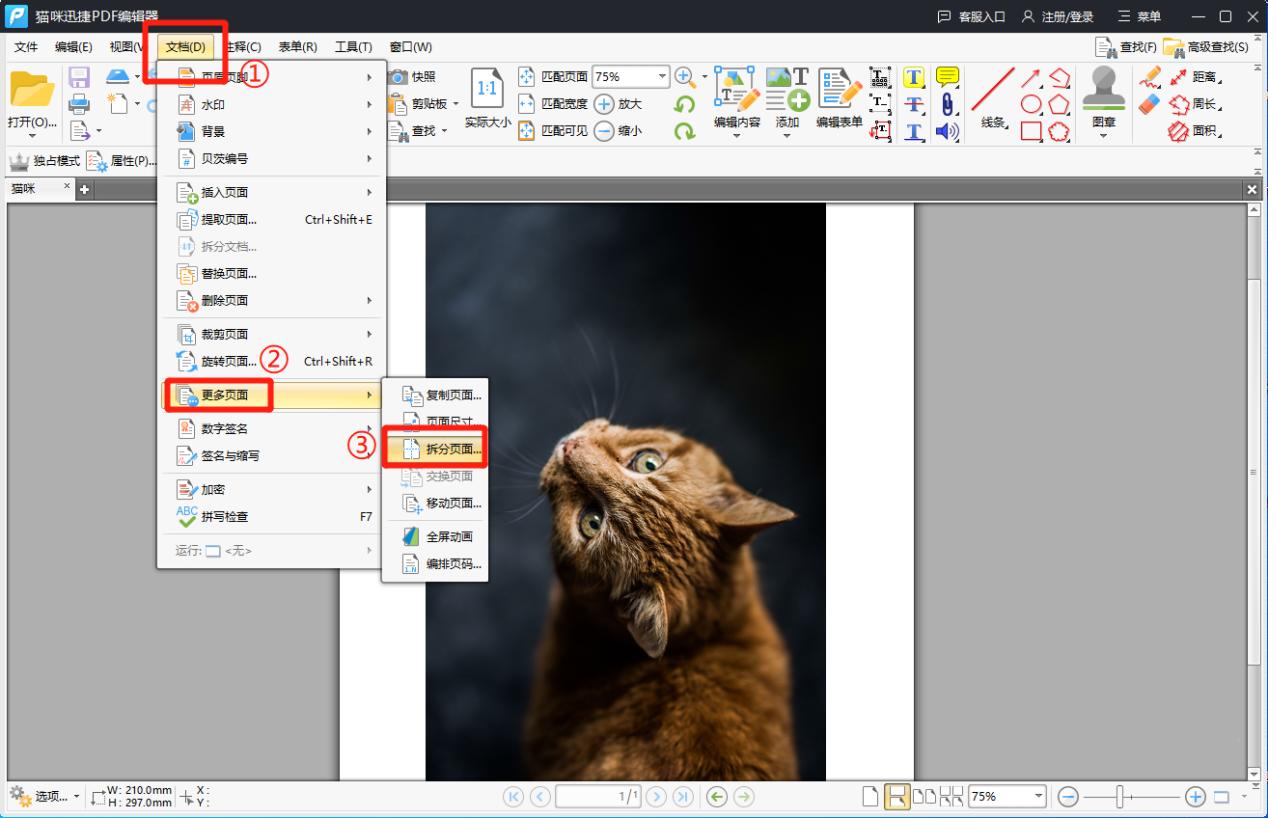 pdf拆分技巧视频,拆分pdf文件最简单的方法