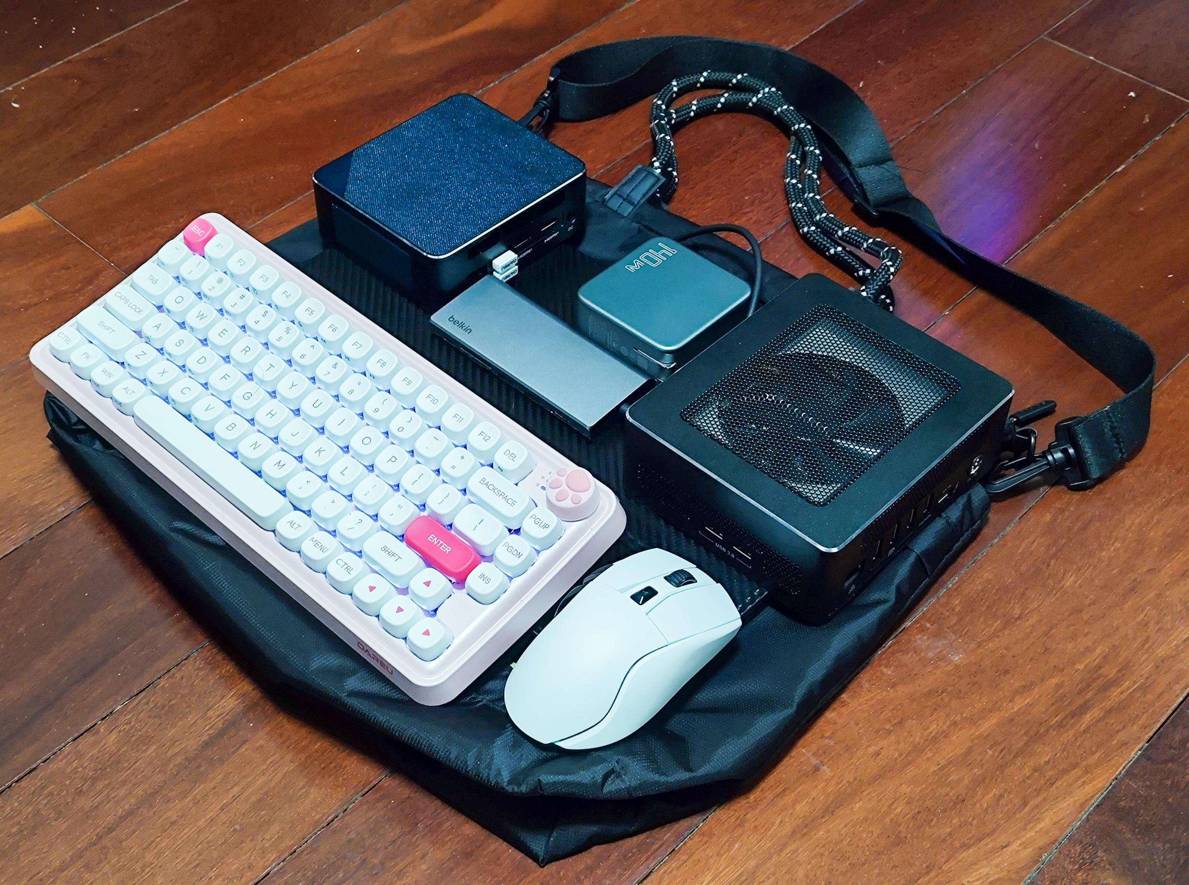 怎么组建迷你主机,迷你主机搭配电脑还需要什么