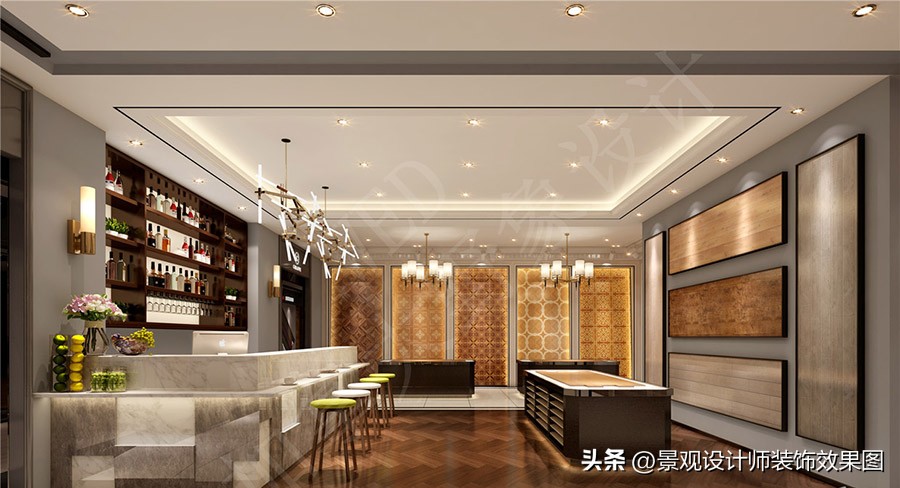 木地板店设计效果图大全集,品牌地板专卖店设计效果图大全