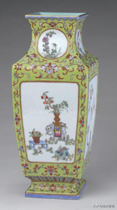 怎样鉴定粉彩瓷的手绘和贴花,如何区分珐琅彩和粉彩瓷器