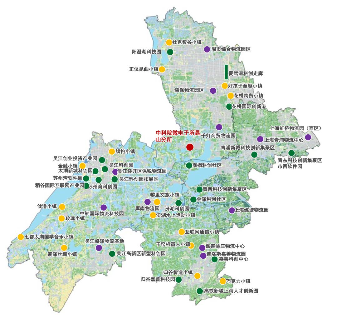 上海大都市圈空间协同规划全文,淀山湖一体化示范区