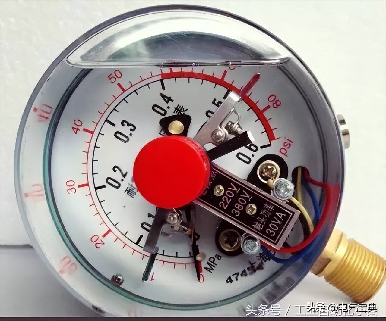 电接点压力表怎么操作,如何选择合适的电接点压力表