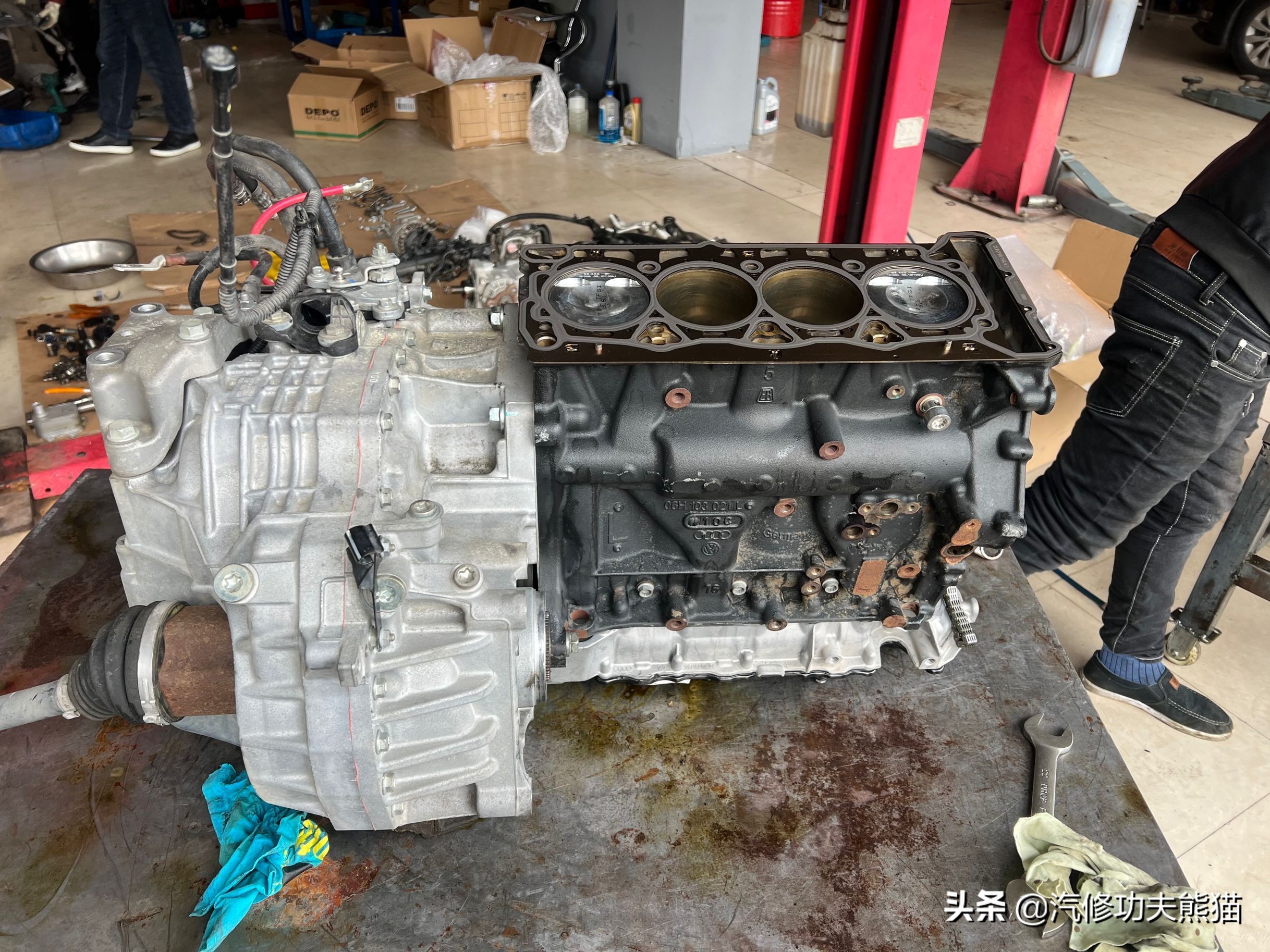 哪一款途观开始搭载第二代ea888,大众途观2.0tea888