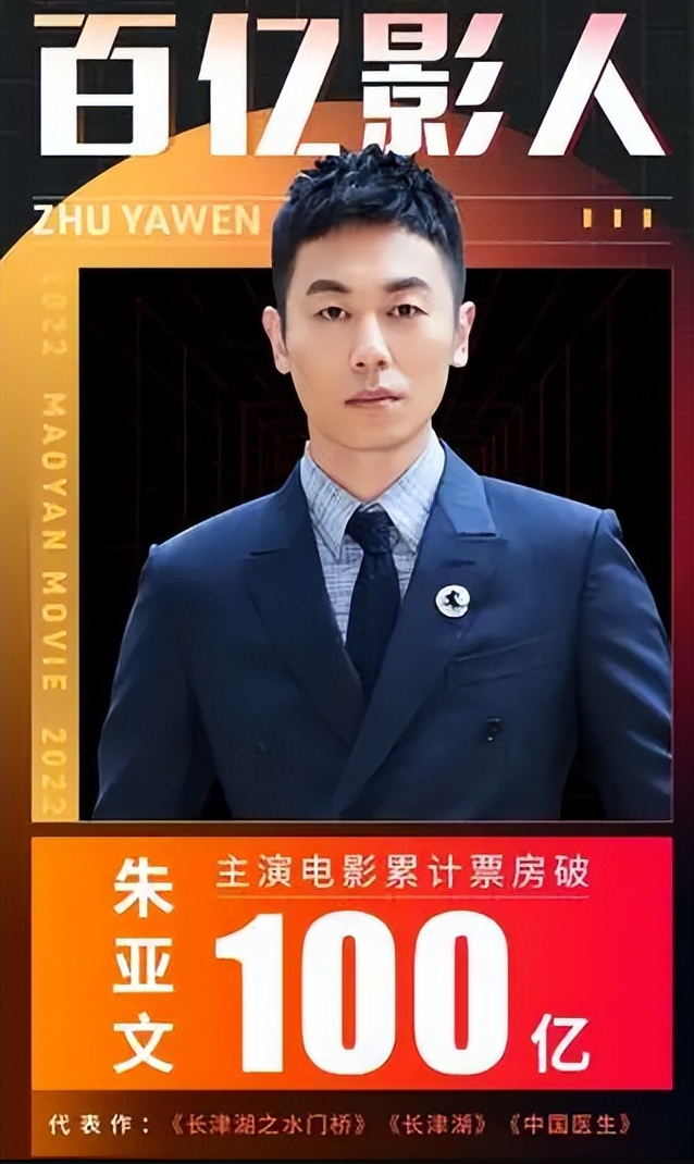 表面是百亿票房，实际上有的是零蛋，这6位演员别再吹了