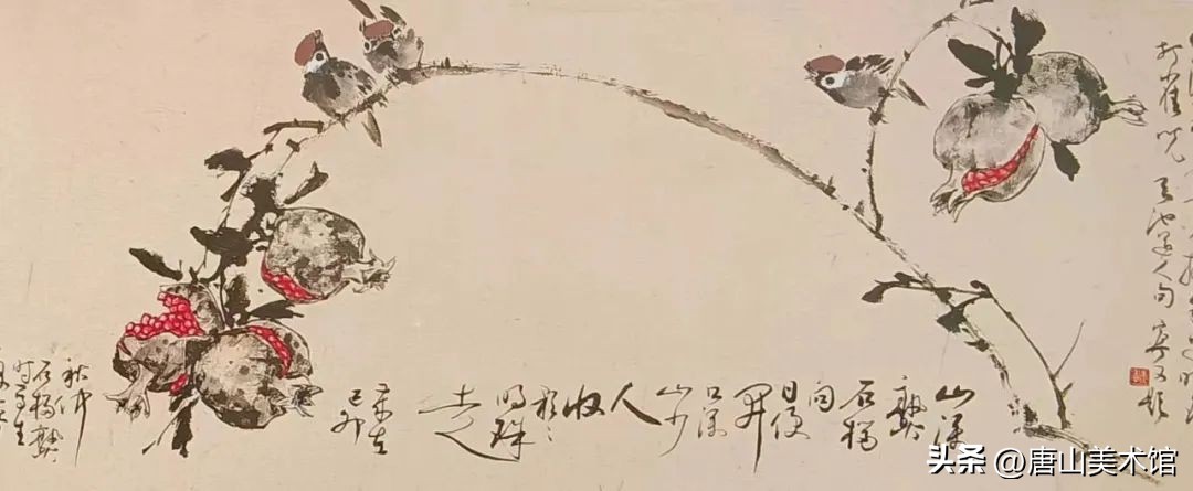 著名花鸟画家康宁,康宁花鸟画家