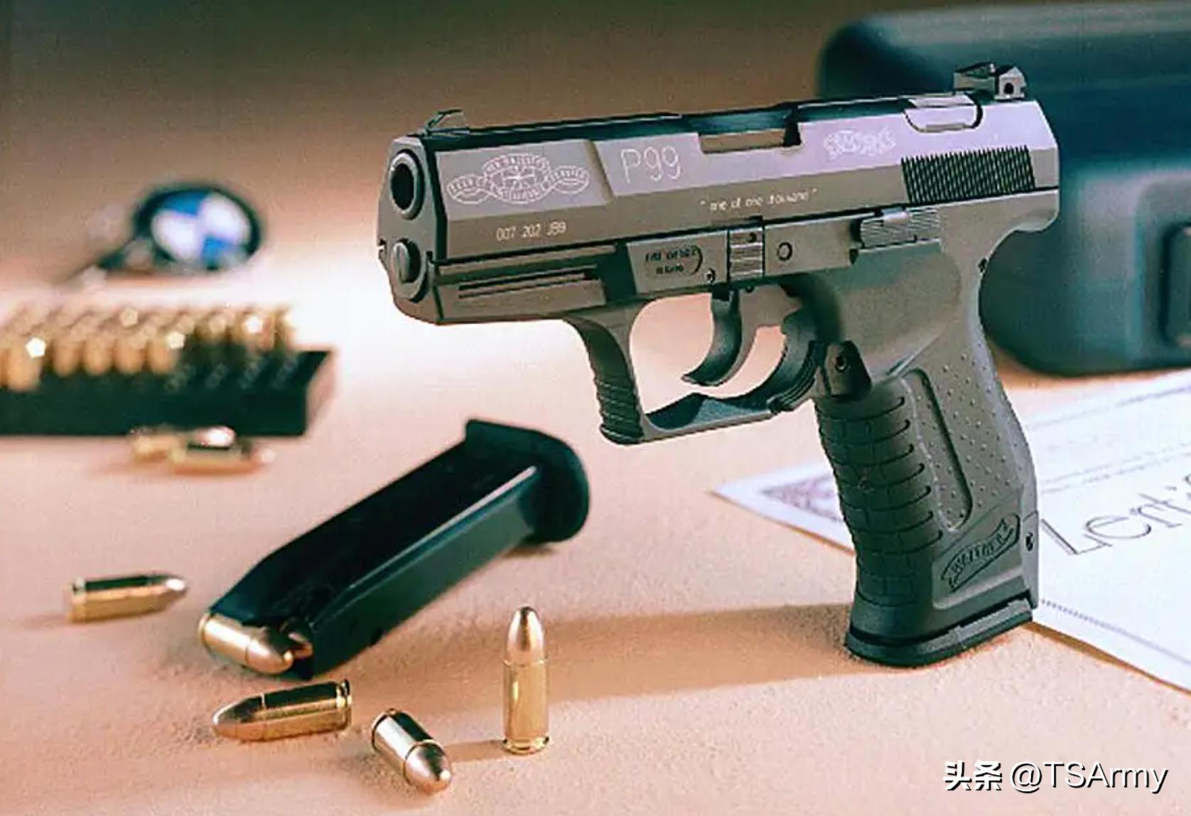 世界上目前军队制式最好的手枪,盘点我国军事手枪