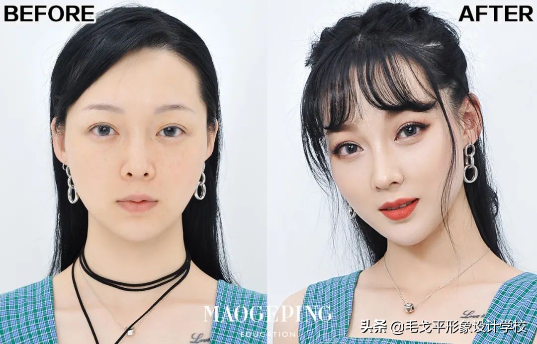 新手化妆入门教程从零开始无滤镜,新手轻欧美化妆入门教程