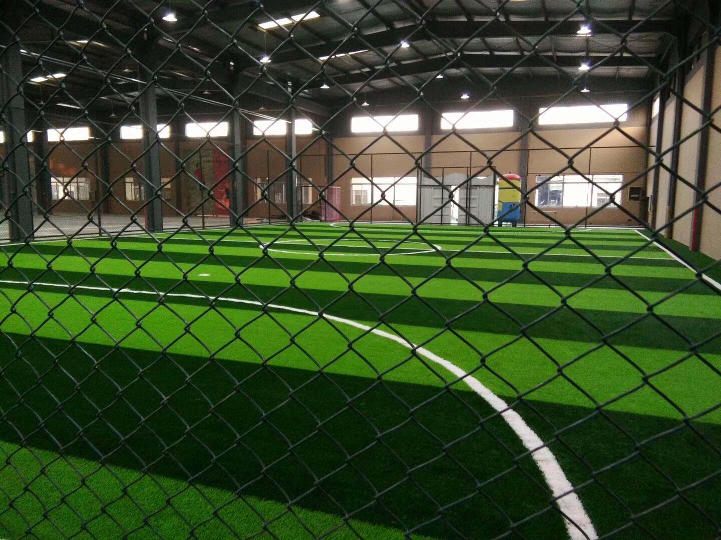 室内五人制足球场需要多少平,五人制人造草坪足球场预算