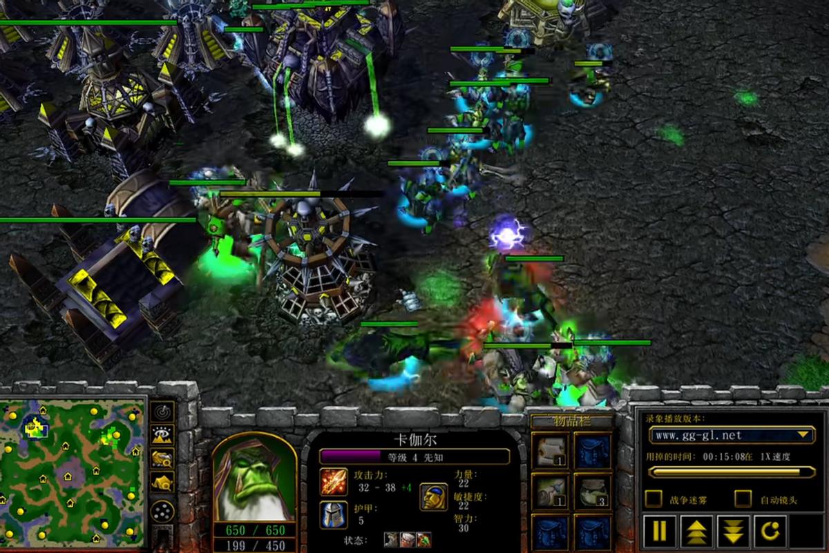 魔兽争霸兽族剑圣战术怎么样,魔兽争霸3猥琐套路