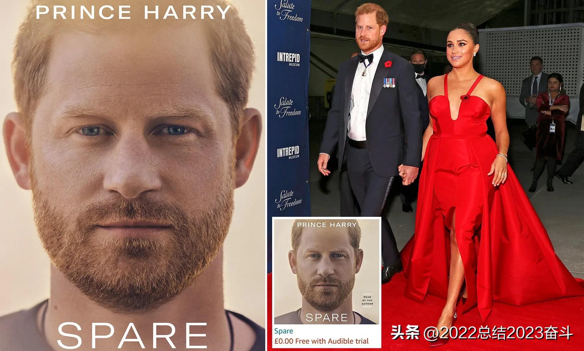 哈里王子新书备胎,哈里王子拟出回忆录