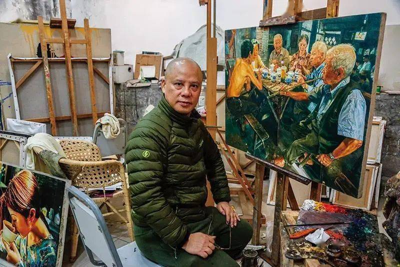 重庆第一老茶馆——交通茶馆