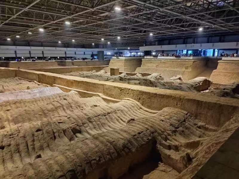 秦韵匠心大国风范——记高新区第三小学兵马俑研学之旅