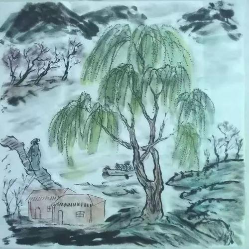 “杏花雨、杨柳风”，如此曼妙的春天诗境，却是一位僧人的杰作