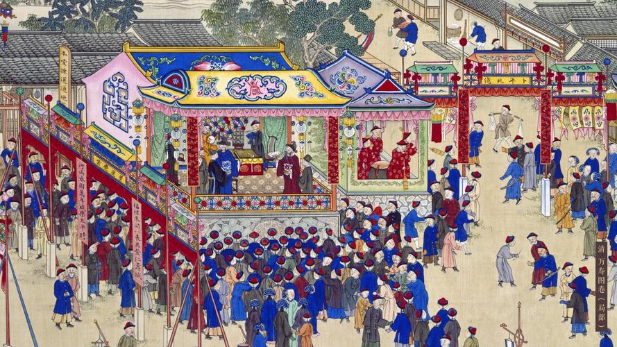 浅谈清朝满蒙联姻，指婚制入关后发展变化，及“备指额驸”问题