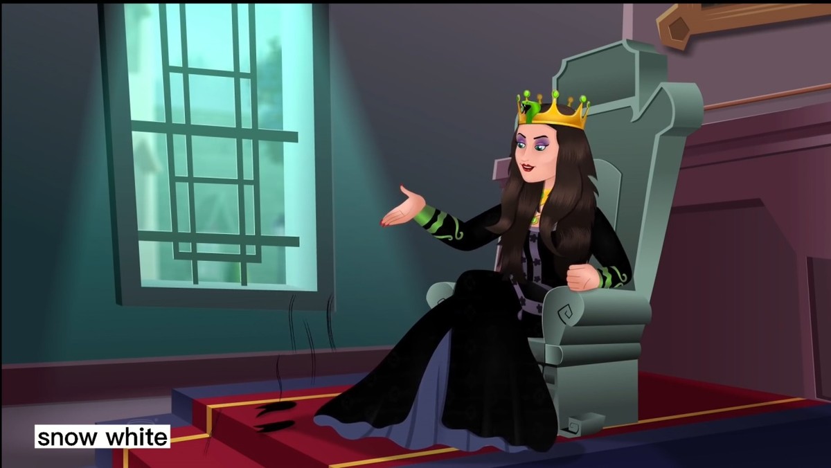 格林童话白雪公主英文阅读,白雪公主格林童话国语版