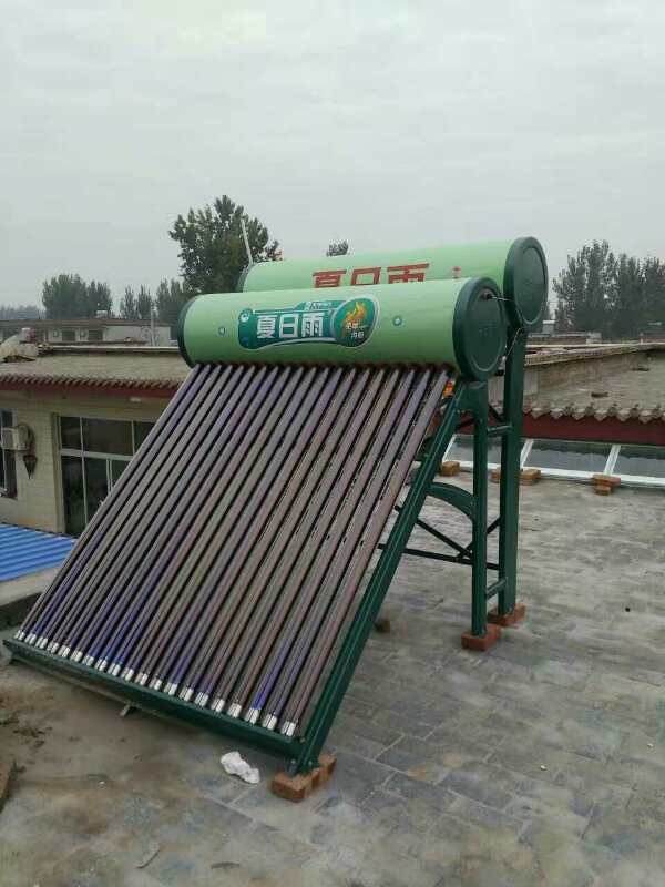 风能热水器与太阳能热水器哪个好,太阳能热水器电热水器燃气热水器