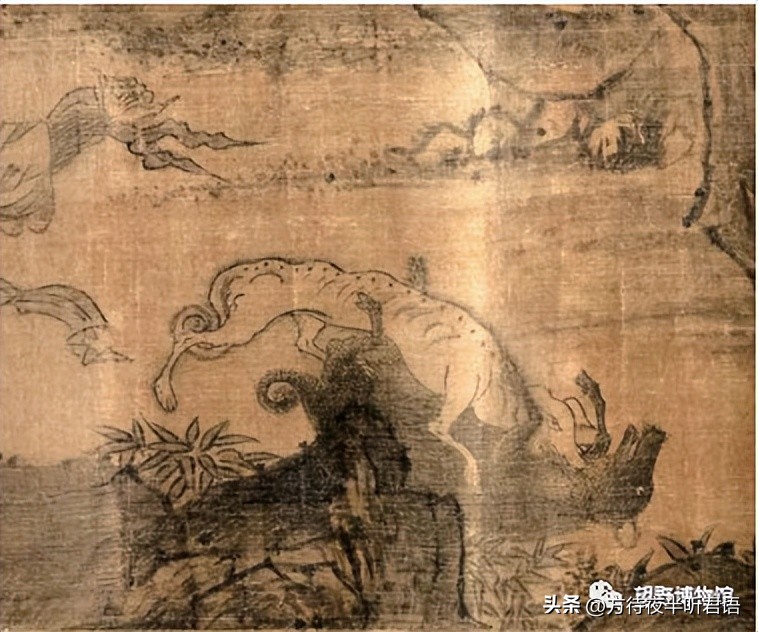 哮天犬和二郎神不得不说的故事,哮天犬二郎神前世今生