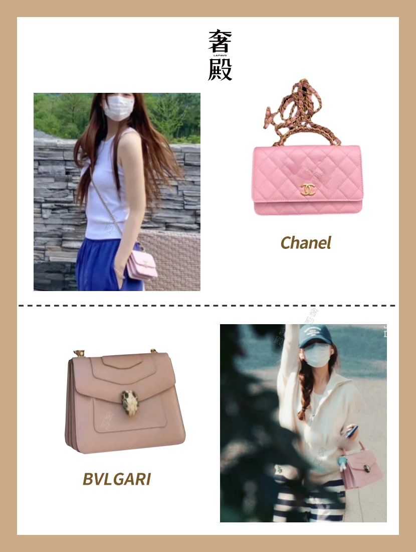 赵露思同款黑白条纹包 (赵露思同款大包包穿搭)