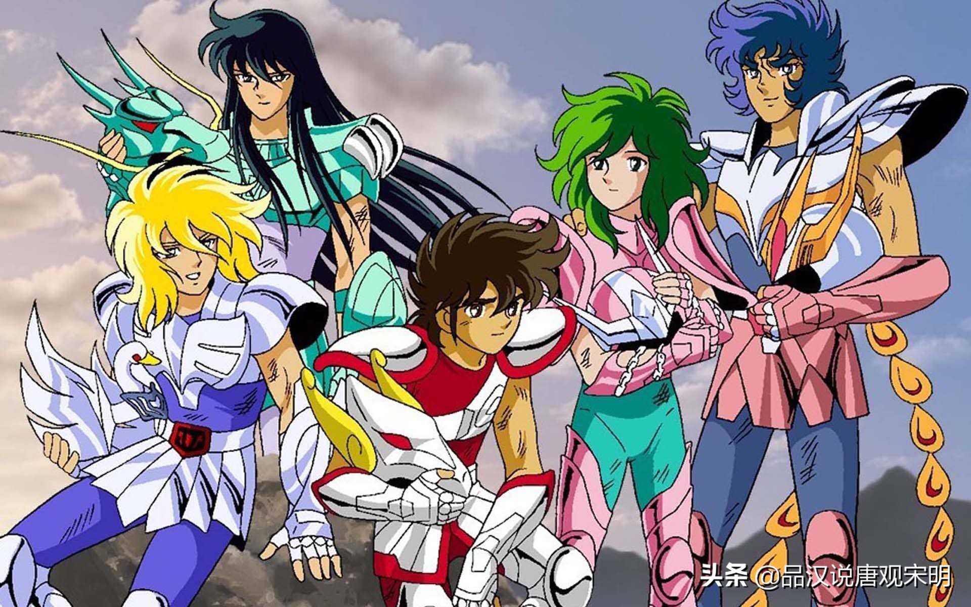 圣斗士的五个秘密：为什么圣斗士不爱戴头盔？星矢其实很高？