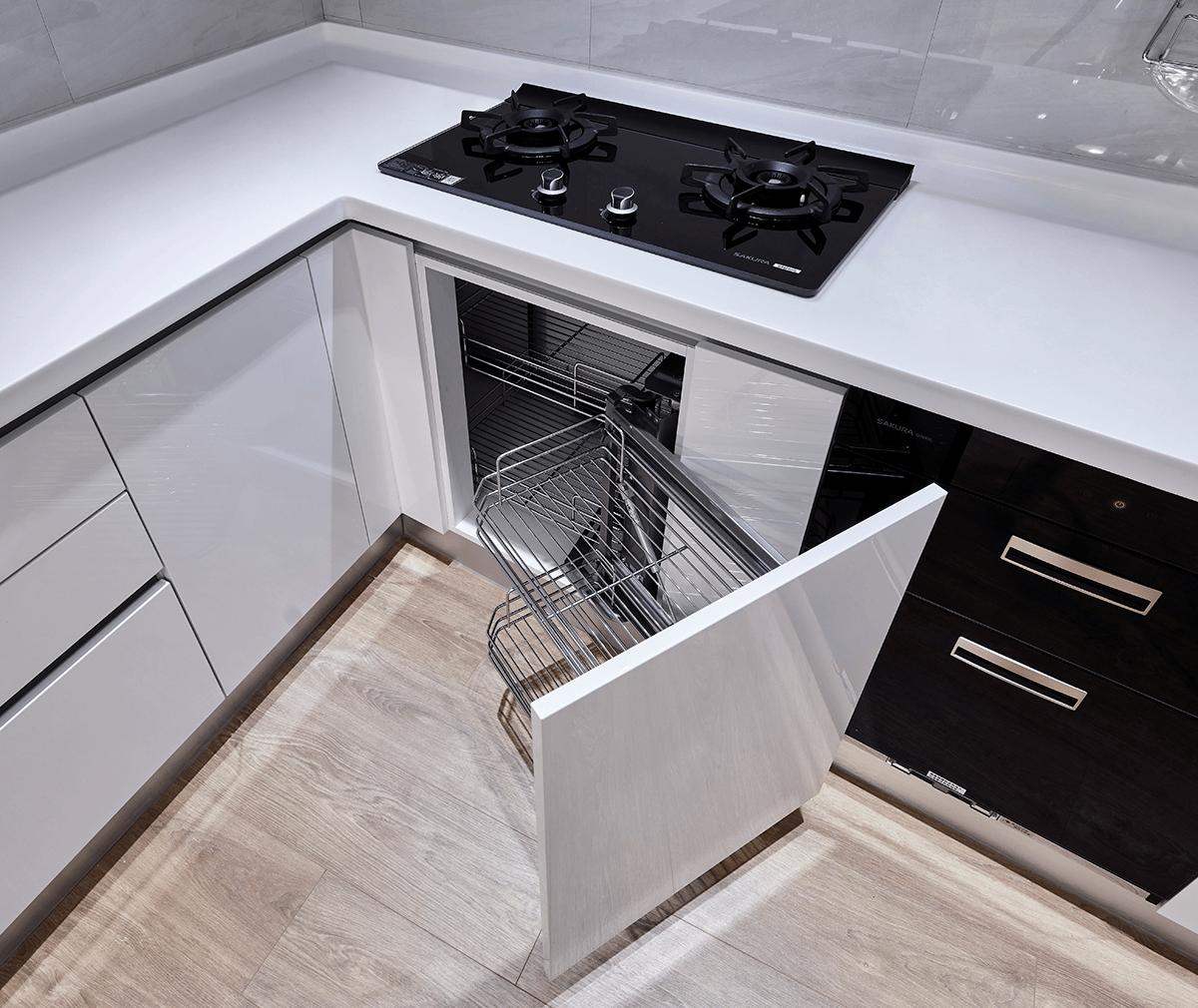 关于橱柜的设计收纳,橱柜怎么设计收纳性比较强