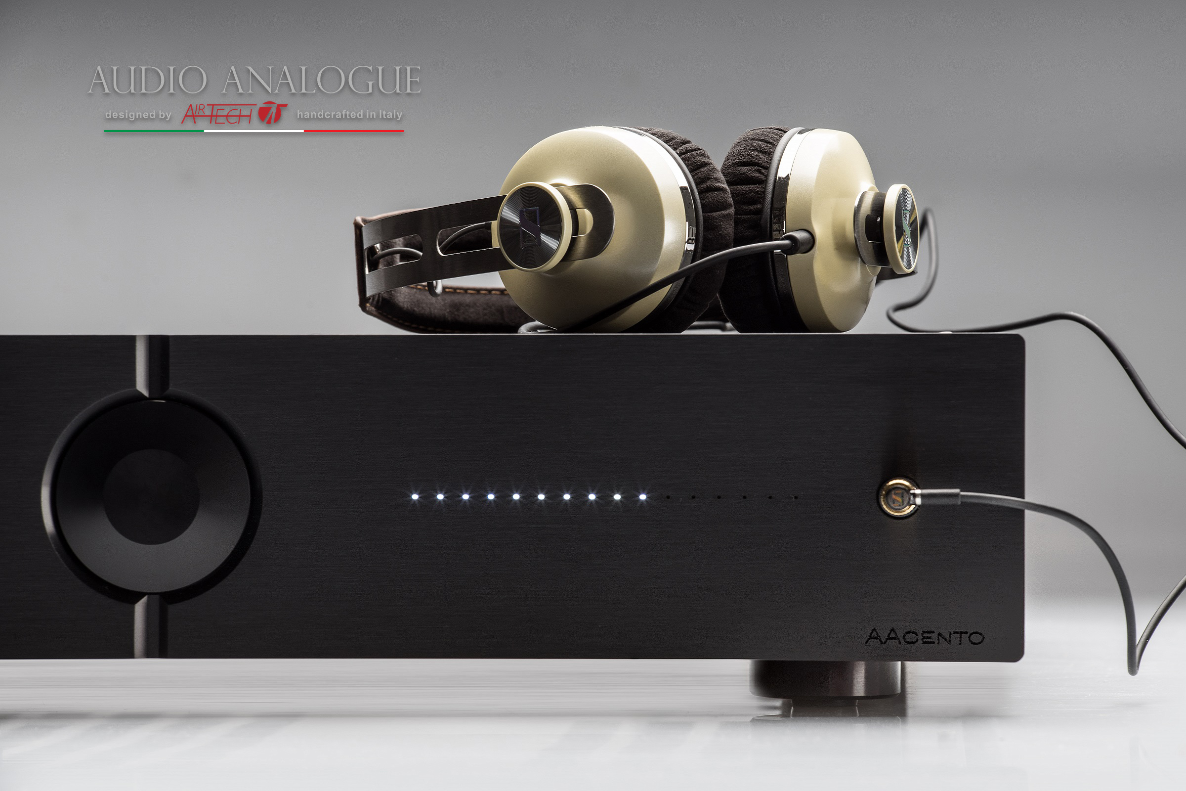 何止意式优雅，更具艺术魅力：AudioAnalogue意大利巨匠