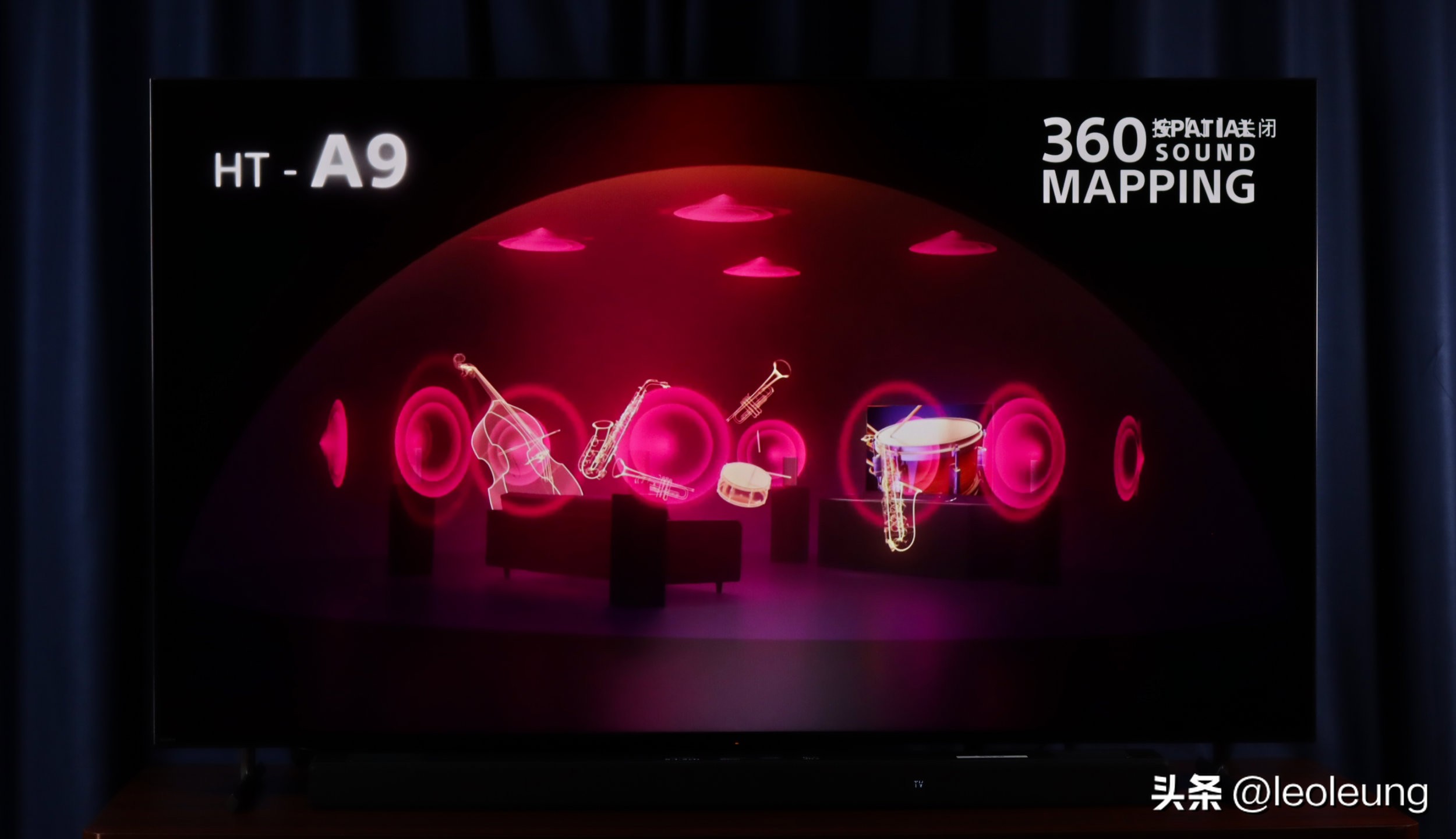 索尼新一代游戏电视x91l,索尼x90l和普通电视对比