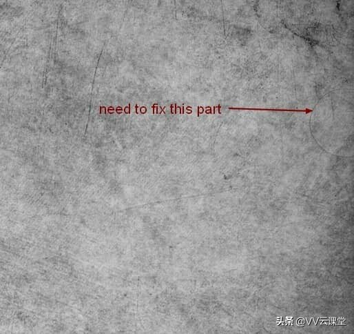 “痛苦”-创建这个怪异的抽象照片处理，百航之星vv云课堂教程