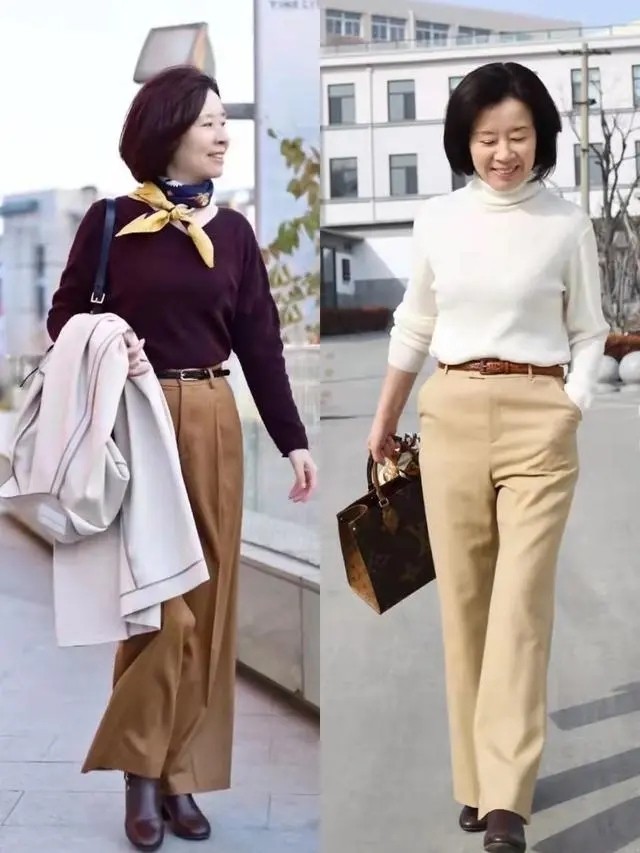 气质高雅女裤,贵气裤子女