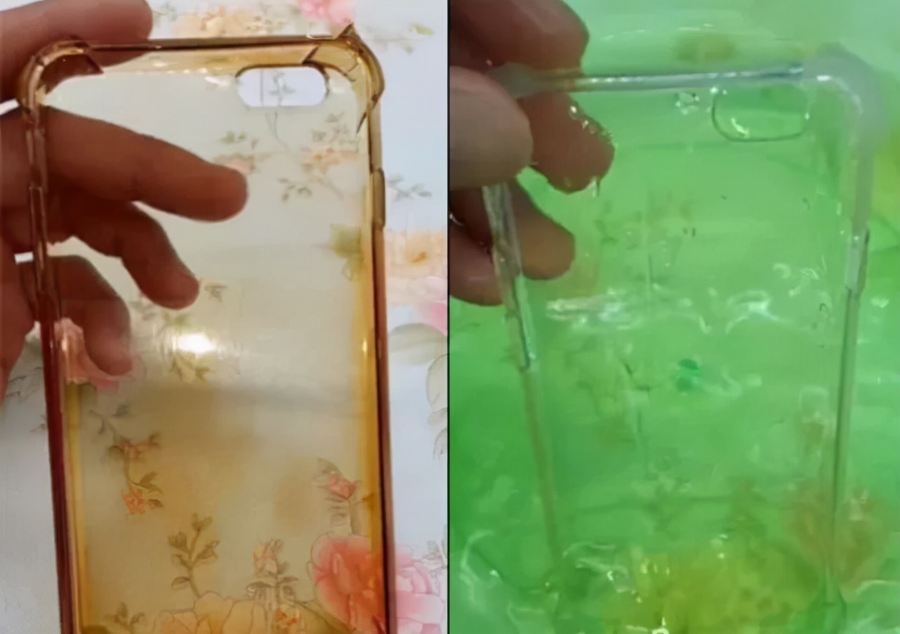 透明手机壳变黄了怎么洗干净,手机壳变黄了怎么洗干净