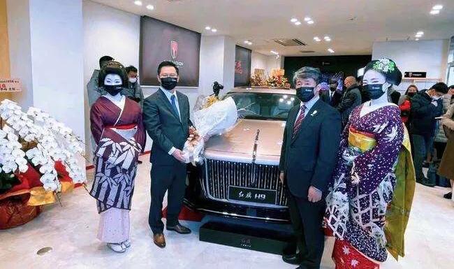 红旗h9迪拜王子款,红旗h9和丰田亮相迪拜车展