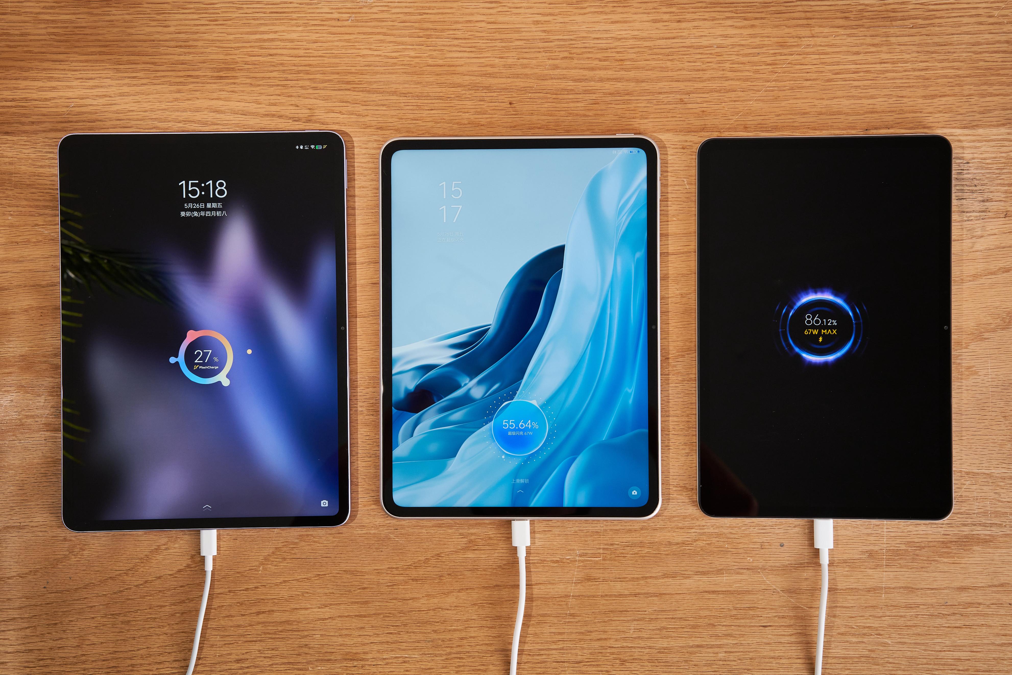 vivo平板和ipad2021哪个值得买,21款小米oppovivo平板哪个好