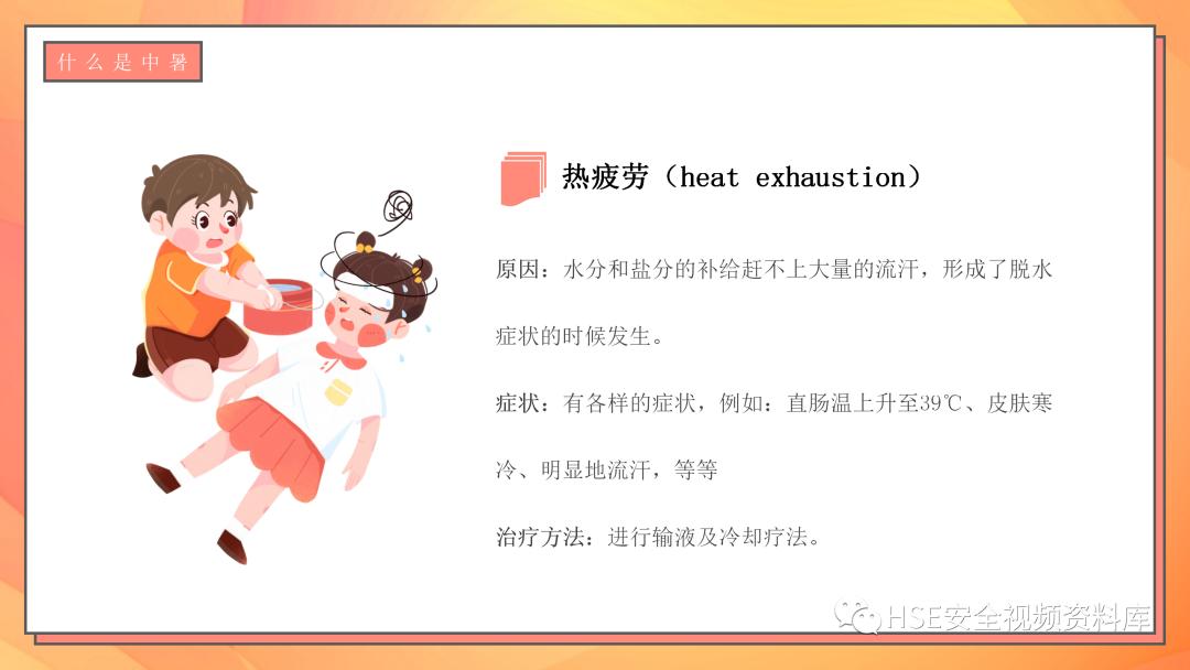 日常急救知识ppt课件,中暑的急救科普ppt演讲