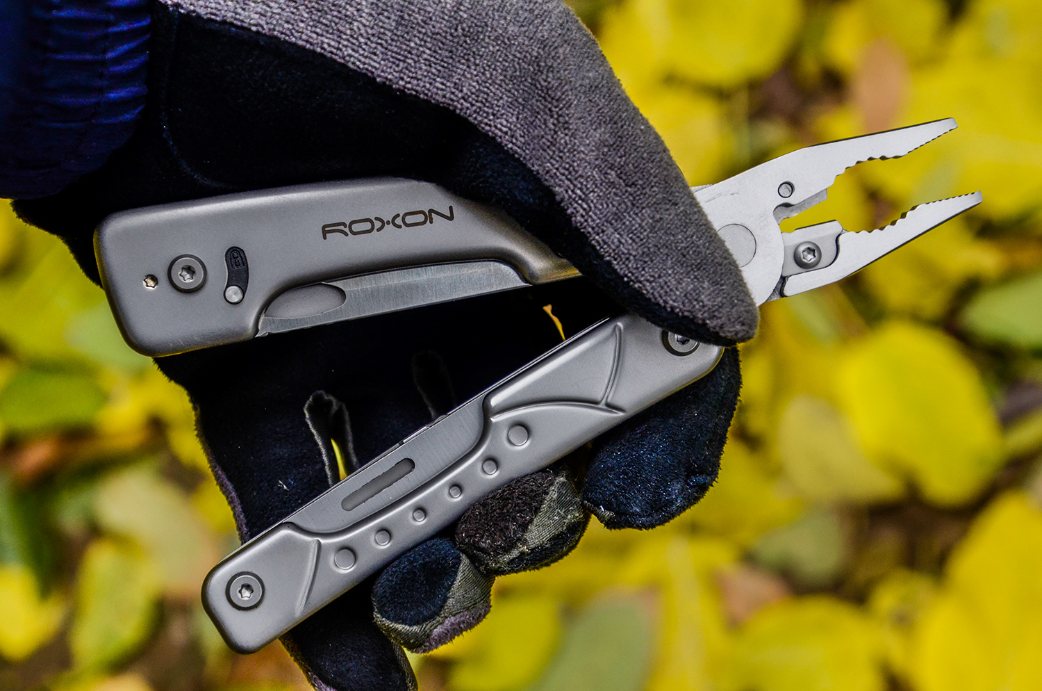 洛森幻影工具钳测评,roxon洛森工具钳