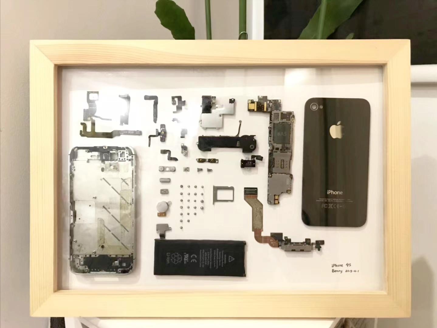 心血来潮，把玩把玩一代神机iPhone4