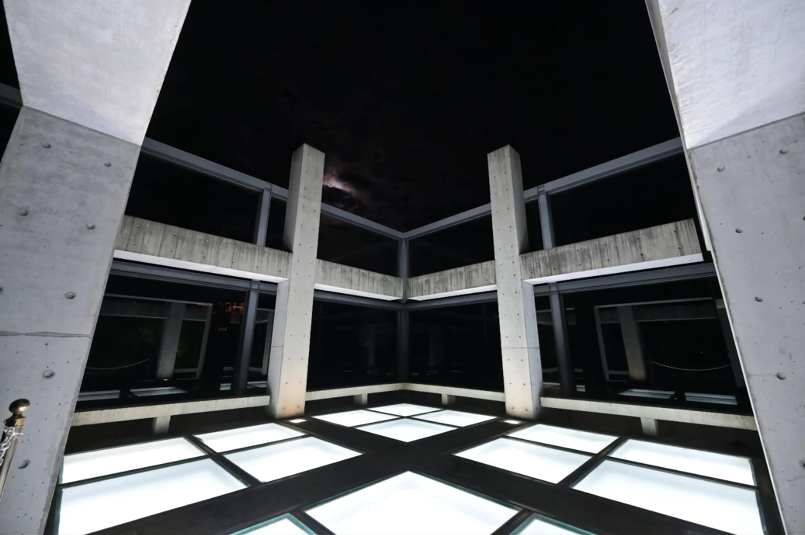 安藤忠雄水之教堂,安藤忠雄水之教堂上海