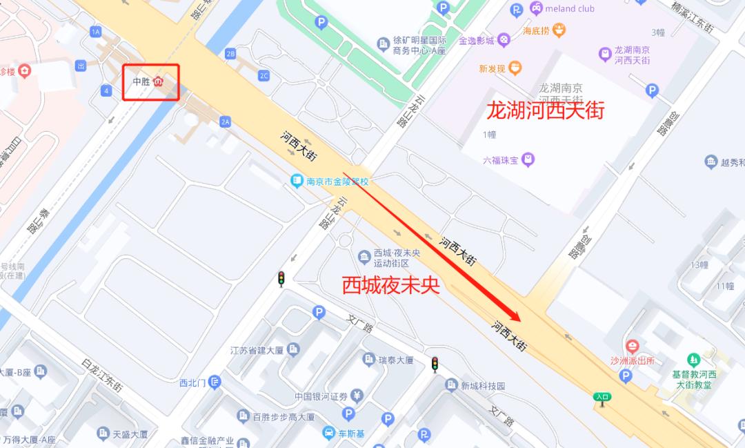 南京不夜城全景,南京不夜城最新规划图